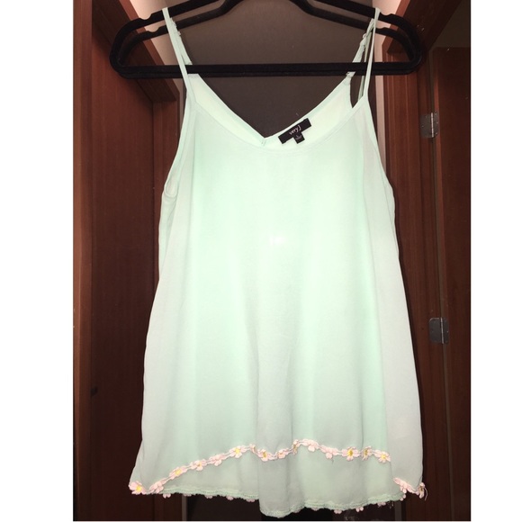 Very J Tops - Daisy Tank Top Very J Tops - Daisy Tank Top